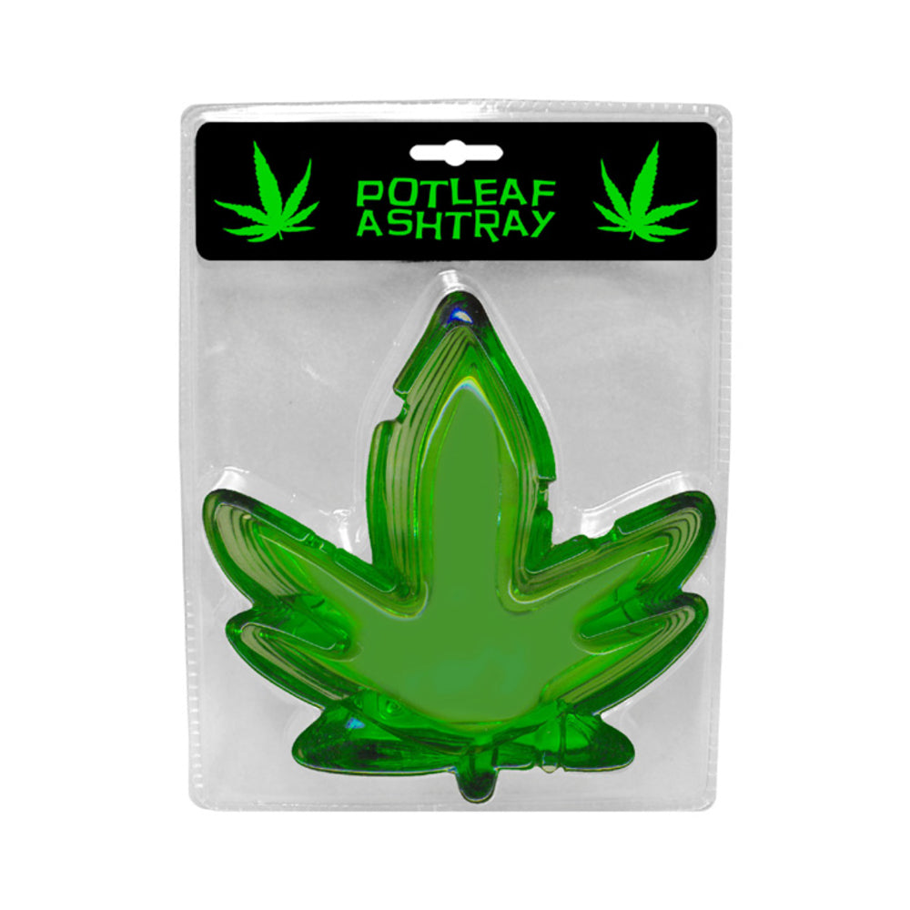 Pot Leaf Ashtray (5 Inches Wide) – Decorative Ashtray > Novelties > Gag Gifts