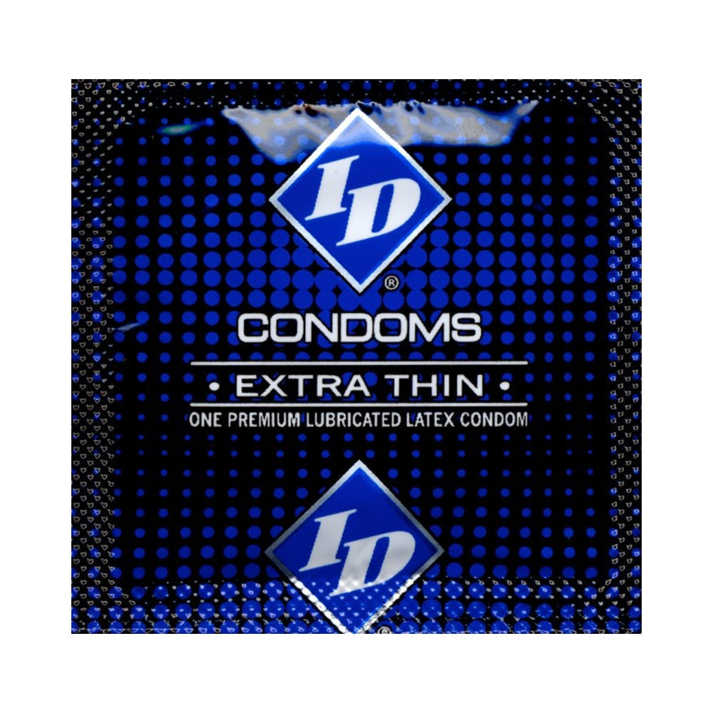 ID Extra Thin Condoms - 3 Pack Secondary image