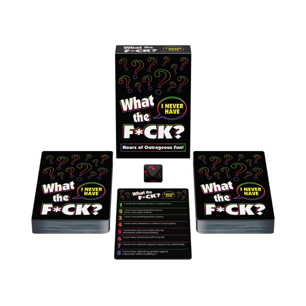 What the F*ck? I Never – Party Game > Novelties > Games