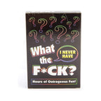 What the F*ck? I Never – Party Game > Novelties > Games