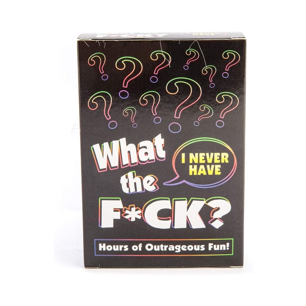 What the F*ck? I Never – Party Game > Novelties > Games