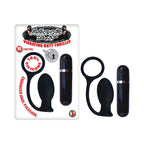 Mack Tuff Silicone Vibrating Butt Plug With 10 Modes > Anal Range > Prostate Plugs