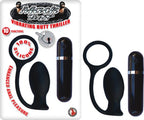 Mack Tuff Silicone Vibrating Butt Plug With 10 Modes > Anal Range > Prostate Plugs
