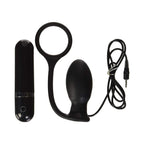 Mack Tuff Silicone Vibrating Butt Plug With 10 Modes > Anal Range > Prostate Plugs