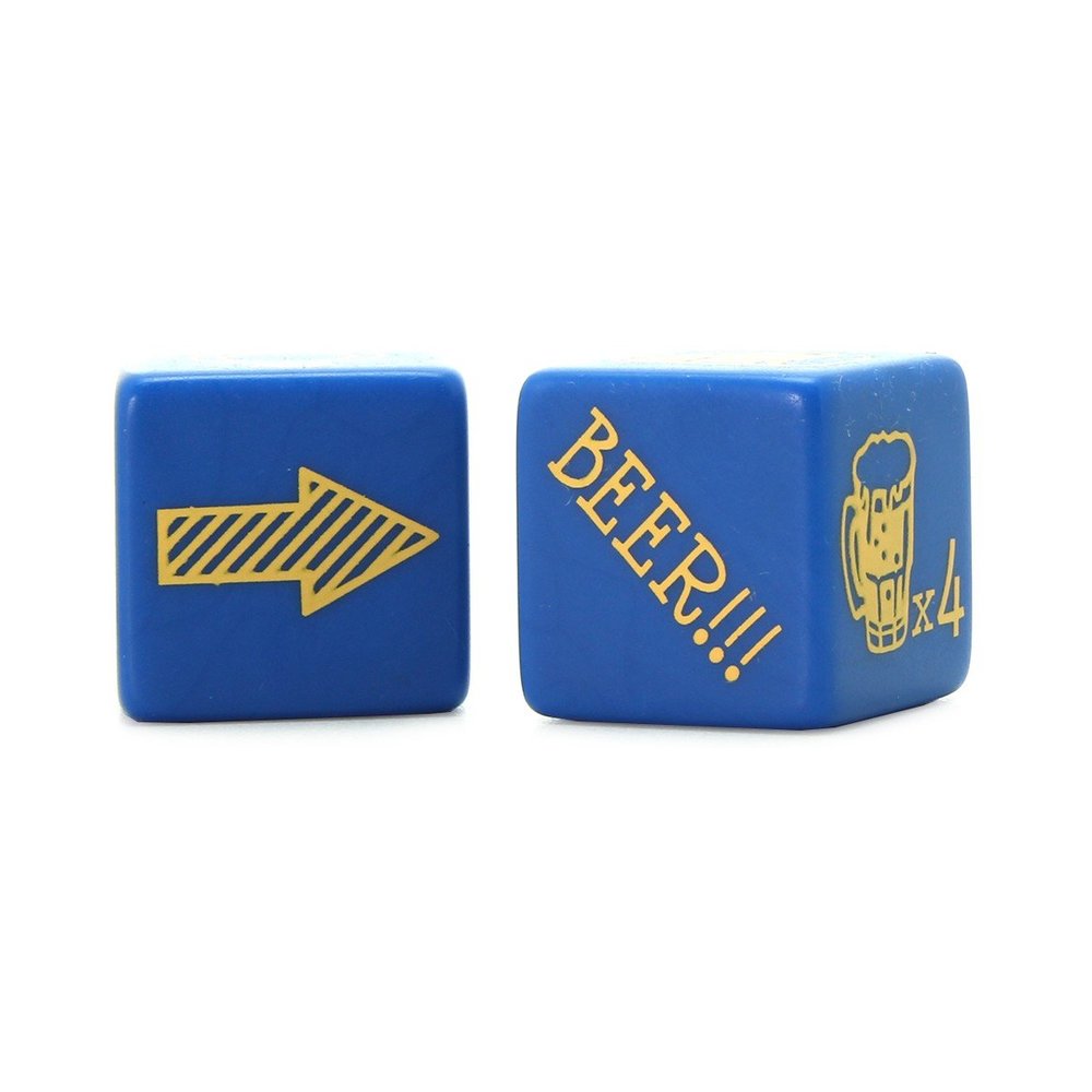 Large Dice Drinking Game Party Fun by Kheper Games > Novelties > Games