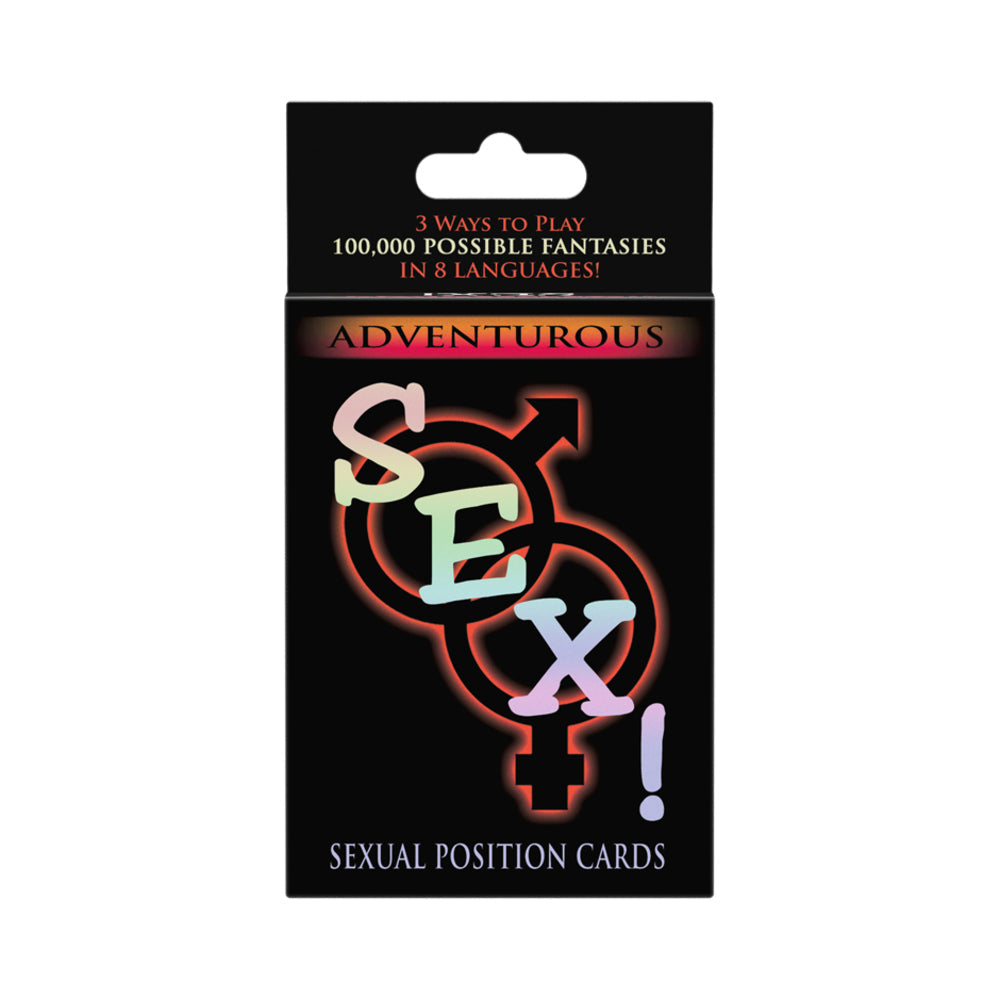 Adventurous Adventurous Sex Card Game – Visual Cards Couples Game > Novelties > Card Games