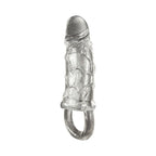 Maxx Men Clear Compact Penis Sleeve – Snug Fit Added Girth and Length Sleeve > Sex Toys For Men > Penis Sleeves