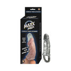 Maxx Men Clear Compact Penis Sleeve – Snug Fit Added Girth and Length Sleeve > Sex Toys For Men > Penis Sleeves