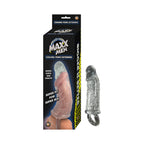 Maxx Men Grande Penis Sleeve – Clear, Textured, Enhances Girth and Length Sleeve > Sex Toys For Men > Penis Sleeves