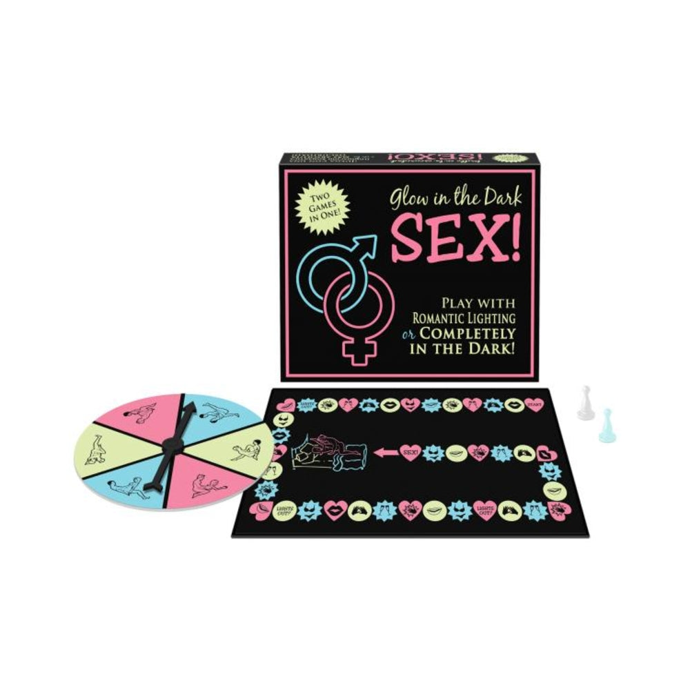 Glow in the Dark Erotic Board Game – Adult Party Game with Glow Feature Secondary image