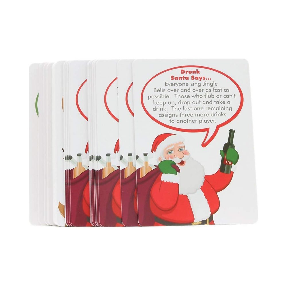 Drunk Santa Says – Adult Drinking Card Game Party Edition > Novelties > Card Games