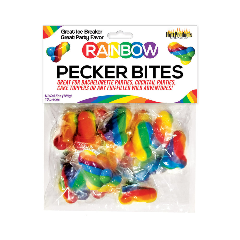 Pecker Bites Candies – Fruit Flavored Novelty Candy > Novelties > Candy & Edible Items