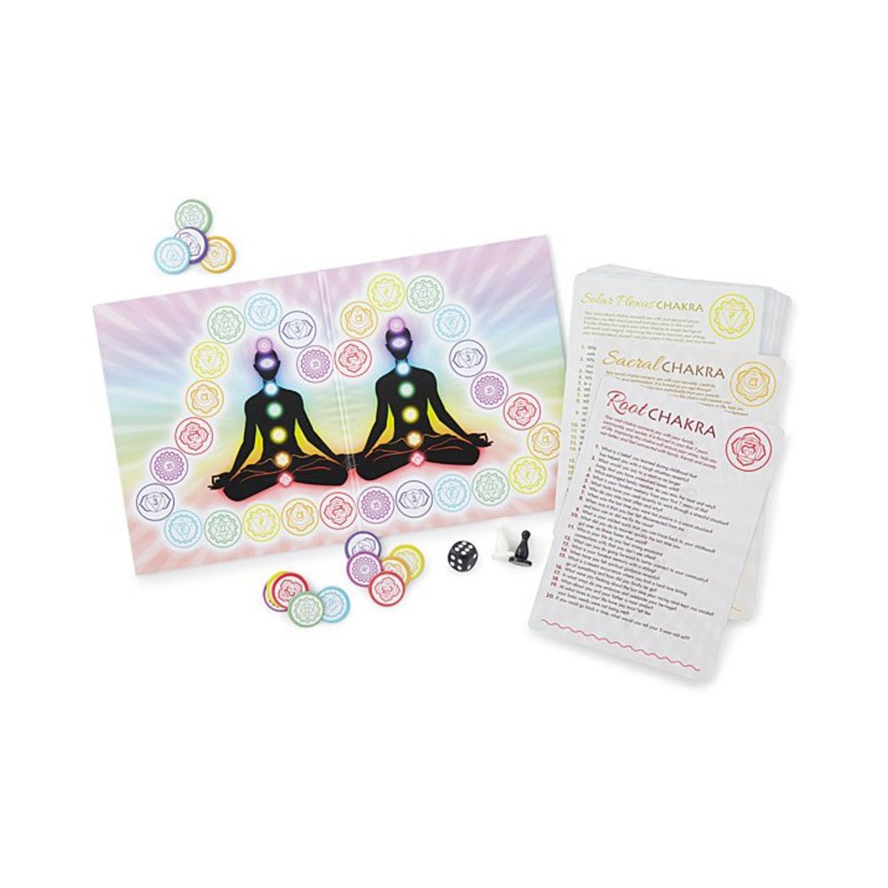 Mind Body and Soul Board Game Chakra Connection Edition - Couples Game > Novelties > Board Games