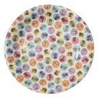 Mini Penis Plates 8 Pack – Colorful Novelty Party Plates Set > Novelties > Bachelor & Bachelorette Items