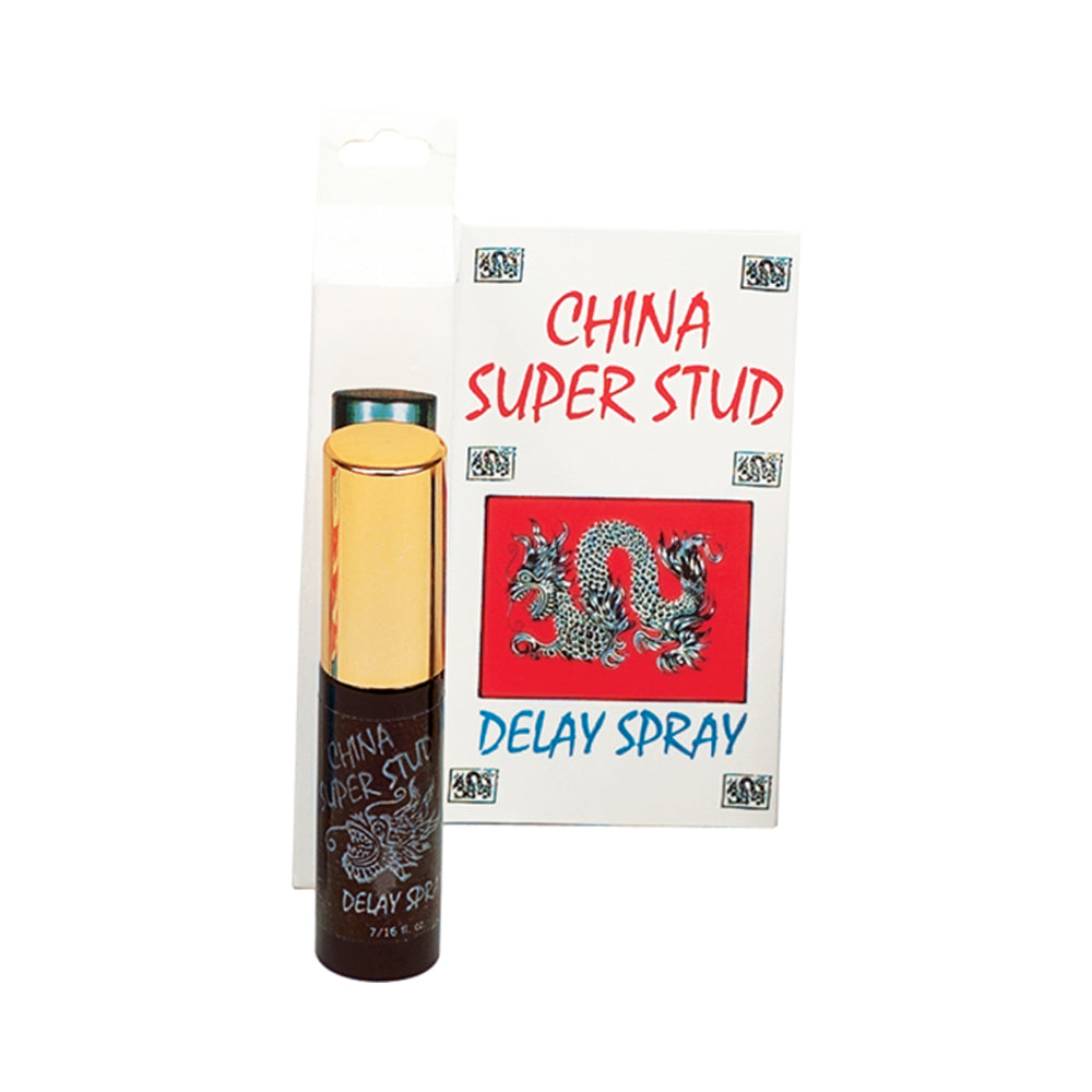 China Stud Desensitizing Delay Spray – Targeted Formula Male Delay Spray > Essentials > Mens Enhancers