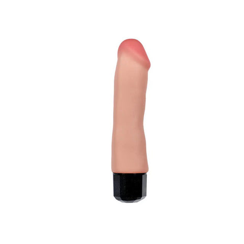 Dr. Skin Dr. Avery (Beige) – Luxury 7.5 Inch Vibrator > Vibrators > Realistic Vibrators