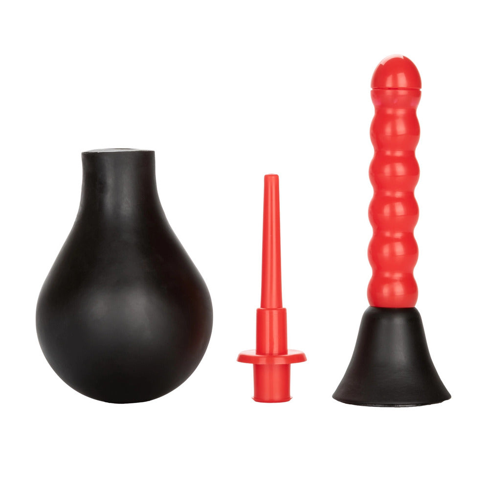 Colt Anal Douche – Easy-to-Use Reusable Anal Cleaning System with Dual Attachments Secondary image