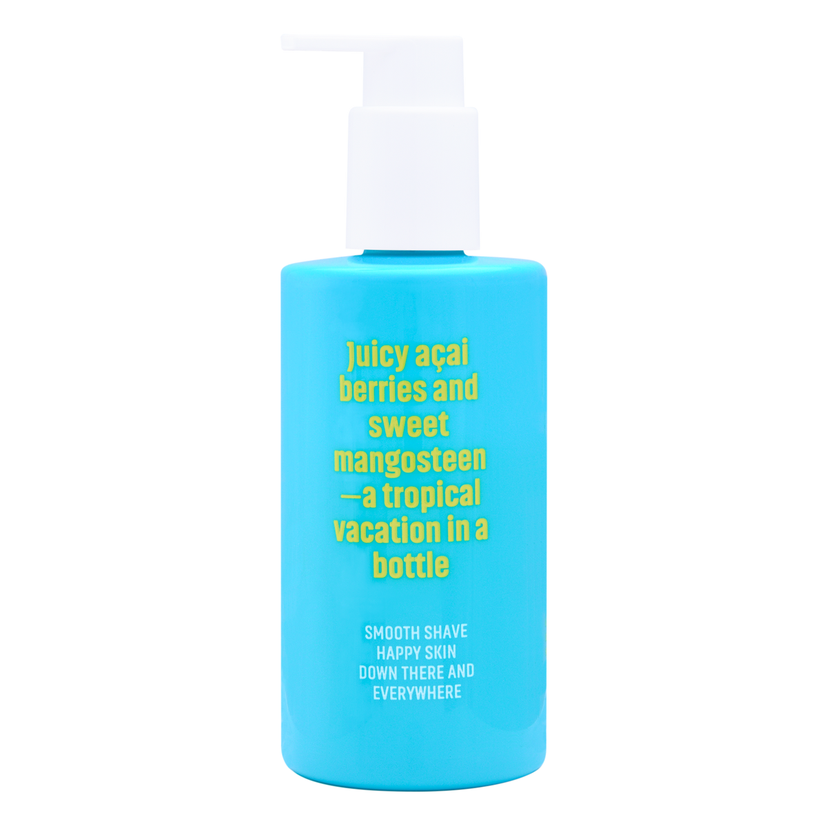 Coochy Island Paradise – Acai Berry Shave Cream 8 Fl Oz