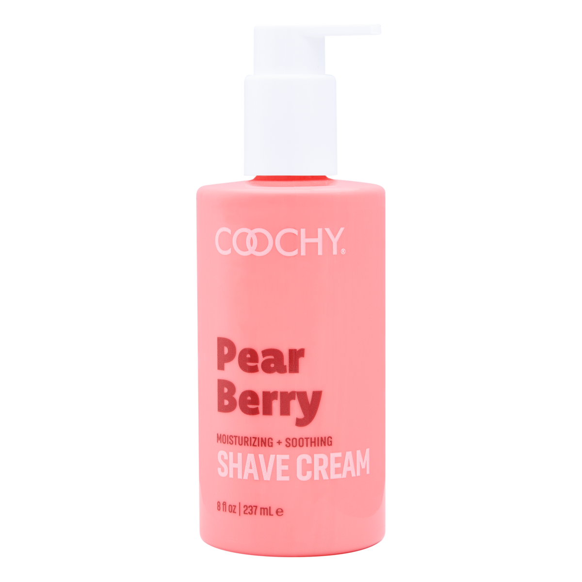 Coochy Shave Cream With Jojoba Oil And Pear Berry 8 Oz > Essentials > Bath & Body Main image