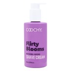 Coochy Flirty Blooms - Honey Infused 8 Fl Oz Shave Cream