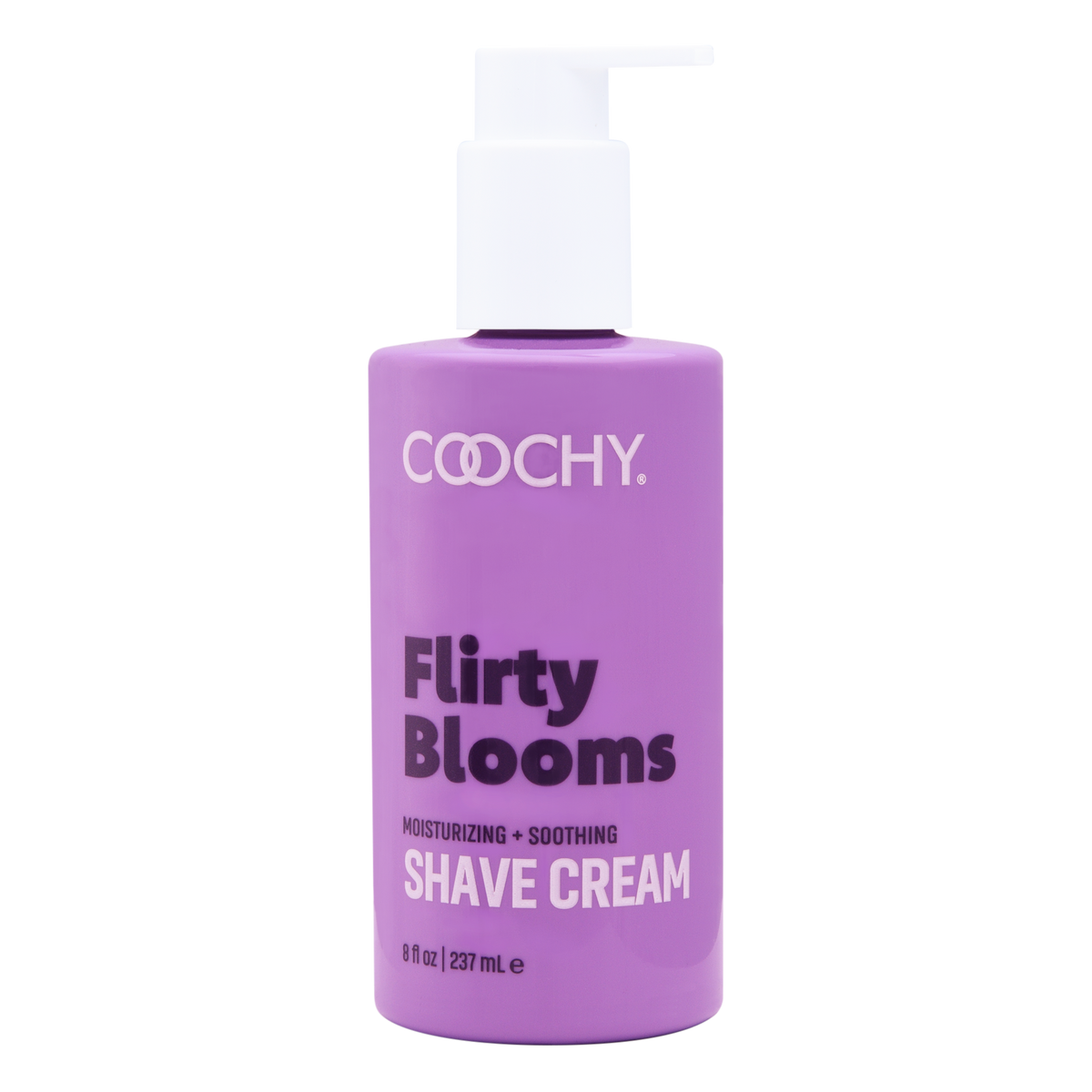Coochy Flirty Blooms - Honey Infused 8 Fl Oz Shave Cream