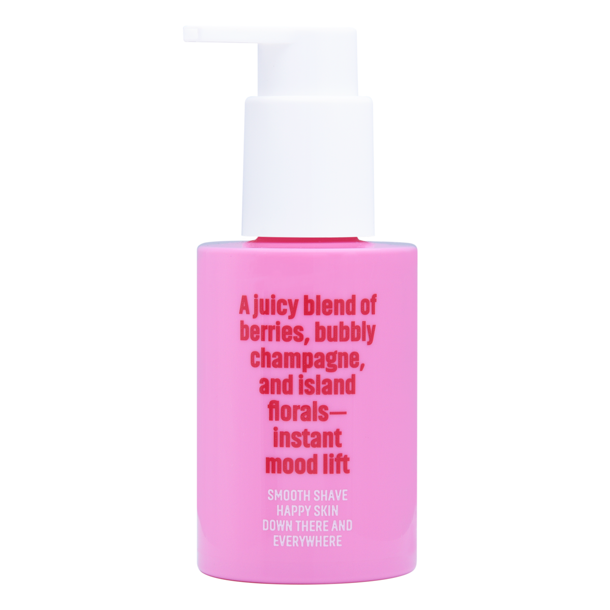 Coochy Berry Bliss Shave Cream Gentle Formula 3.4 Fl Oz