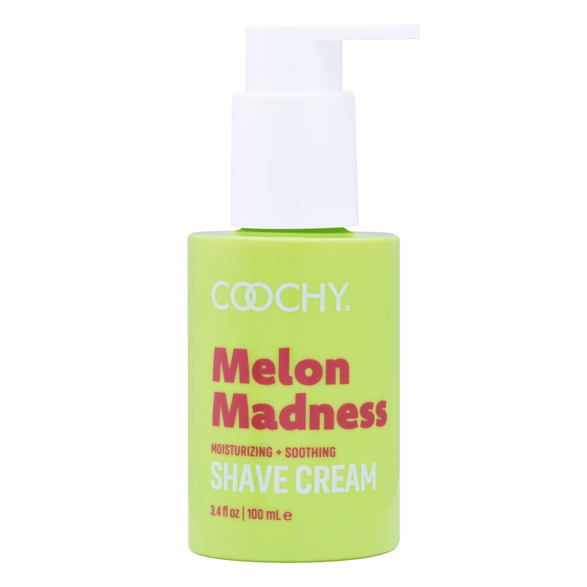 Coochy Melon Madness Shave Cream – 3.4 Fl Oz 100 Ml