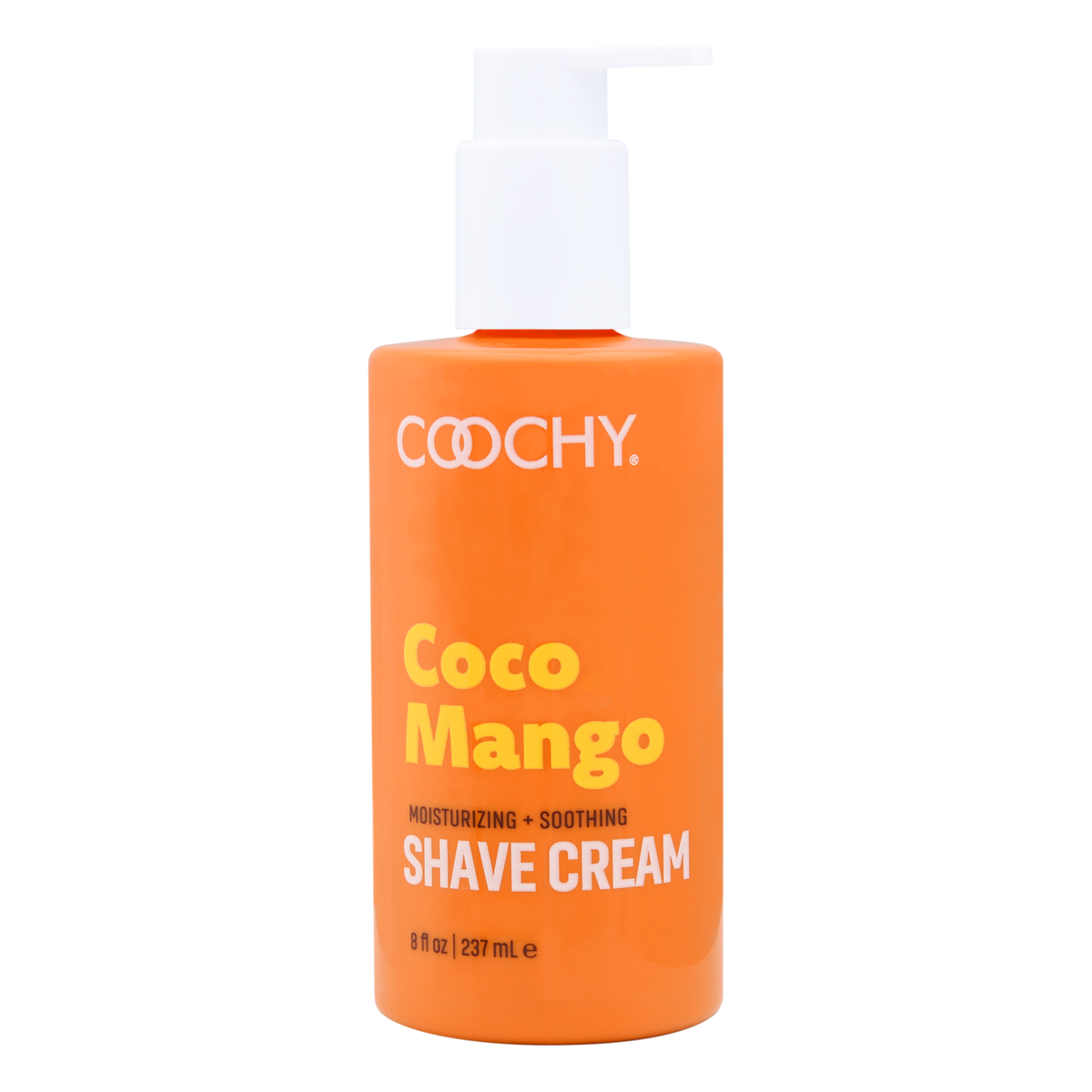 Coochy Coco Mango – Shave Cream Jojoba Oil 8 Fl Oz 237 Ml > Essentials > Bath & Body