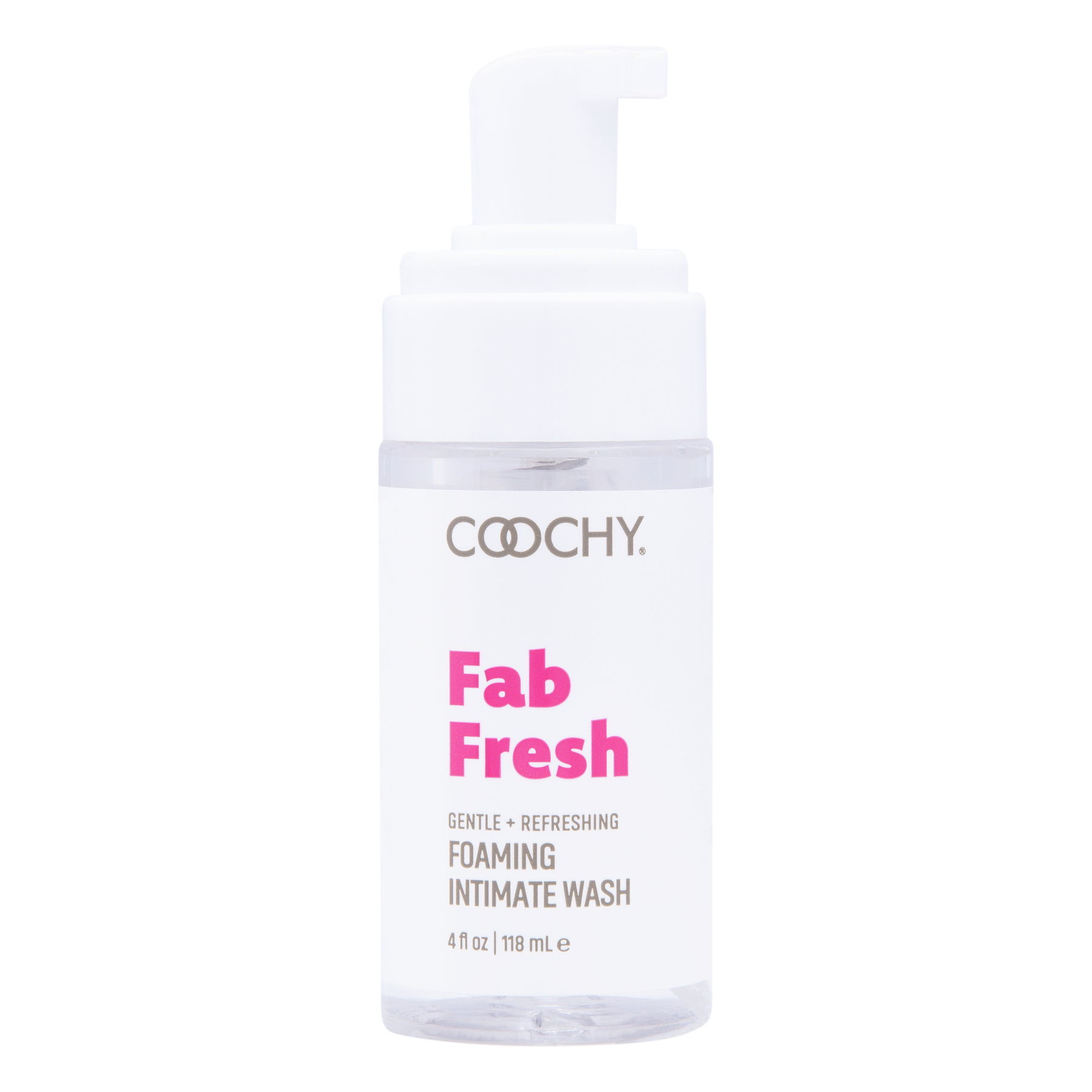 Coochy Fab Fresh Intimate Foaming Cleanser – Peony – 4 Fl Oz Secondary image