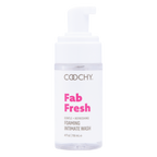 Coochy Fab Fresh Intimate Foaming Cleanser – Peony – 4 Fl Oz