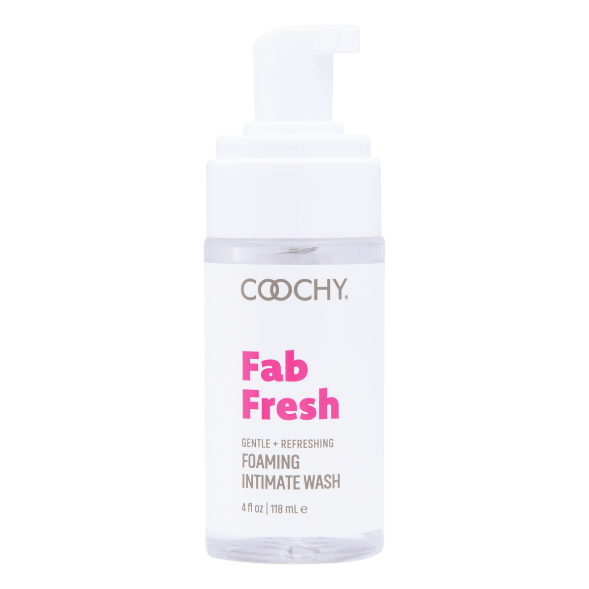 Coochy Fab Fresh Intimate Foaming Cleanser – Peony – 4 Fl Oz