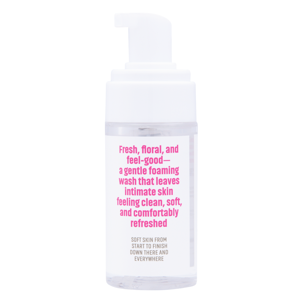 Coochy Fab Fresh Intimate Foaming Cleanser – Peony – 4 Fl Oz