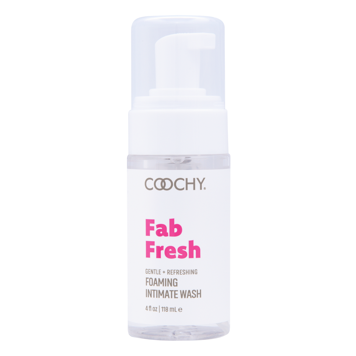 Coochy Fab Fresh Intimate Foaming Cleanser – Peony – 4 Fl Oz > Essentials > Bath & Body Main image