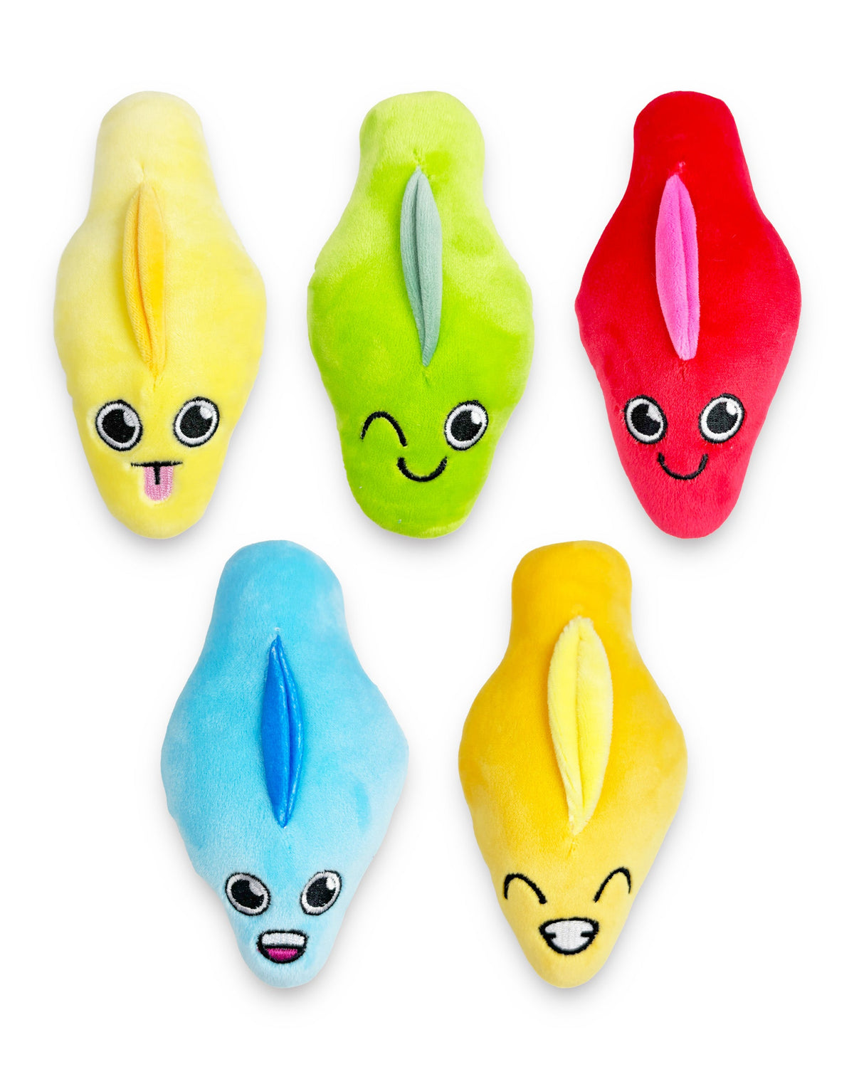 Little Genie Bag of Cunts Plushy Pillows – 5-Piece Pillow Set > Novelties > Gag Gifts