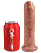 King Cock Uncut Dildo with Movable Foreskin – 6 or 7 Inch > Dildos > Realistic Dildos