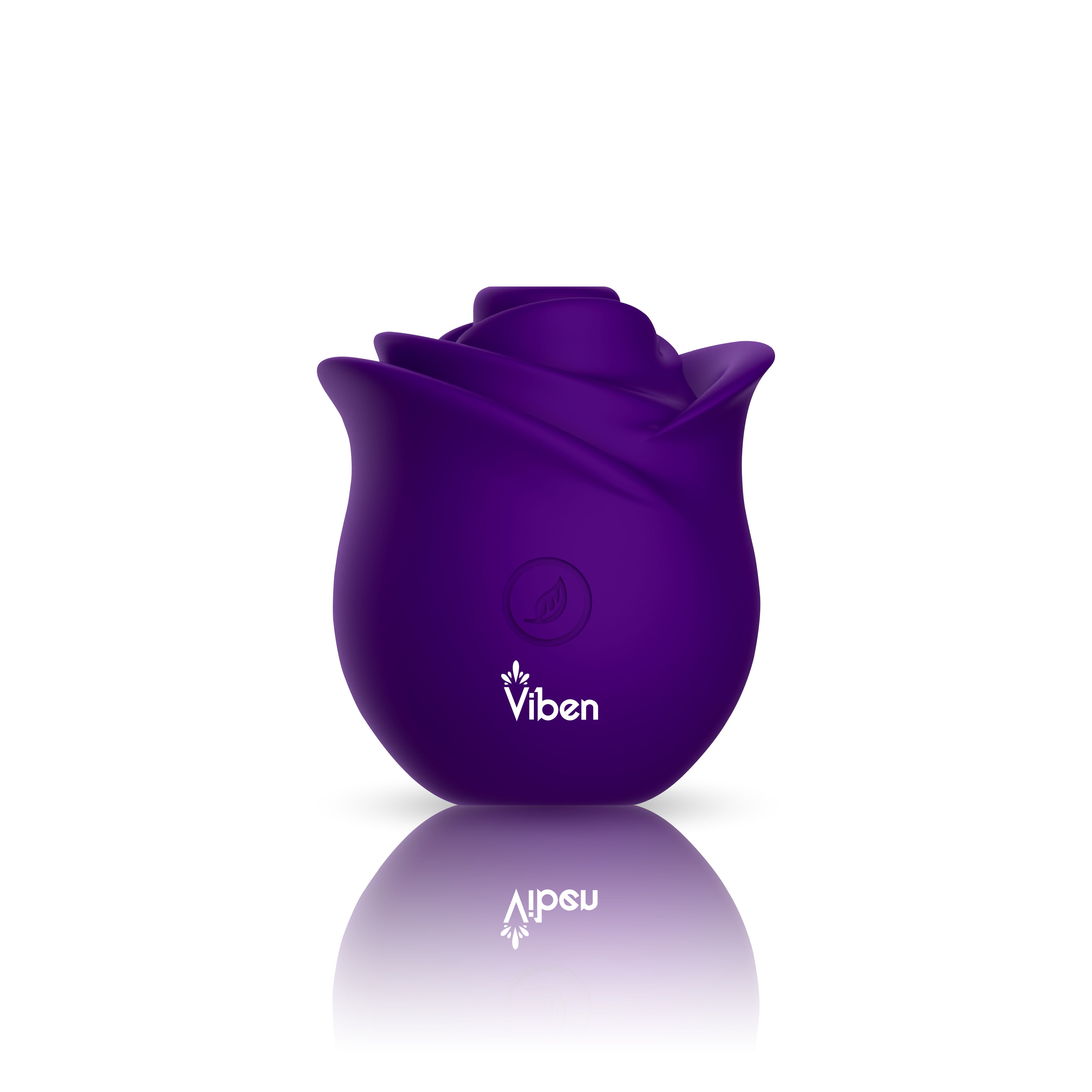 Zen Rose Wireless Clitoral Vibrator With 5 Speeds and Patterns Suction Stimulator