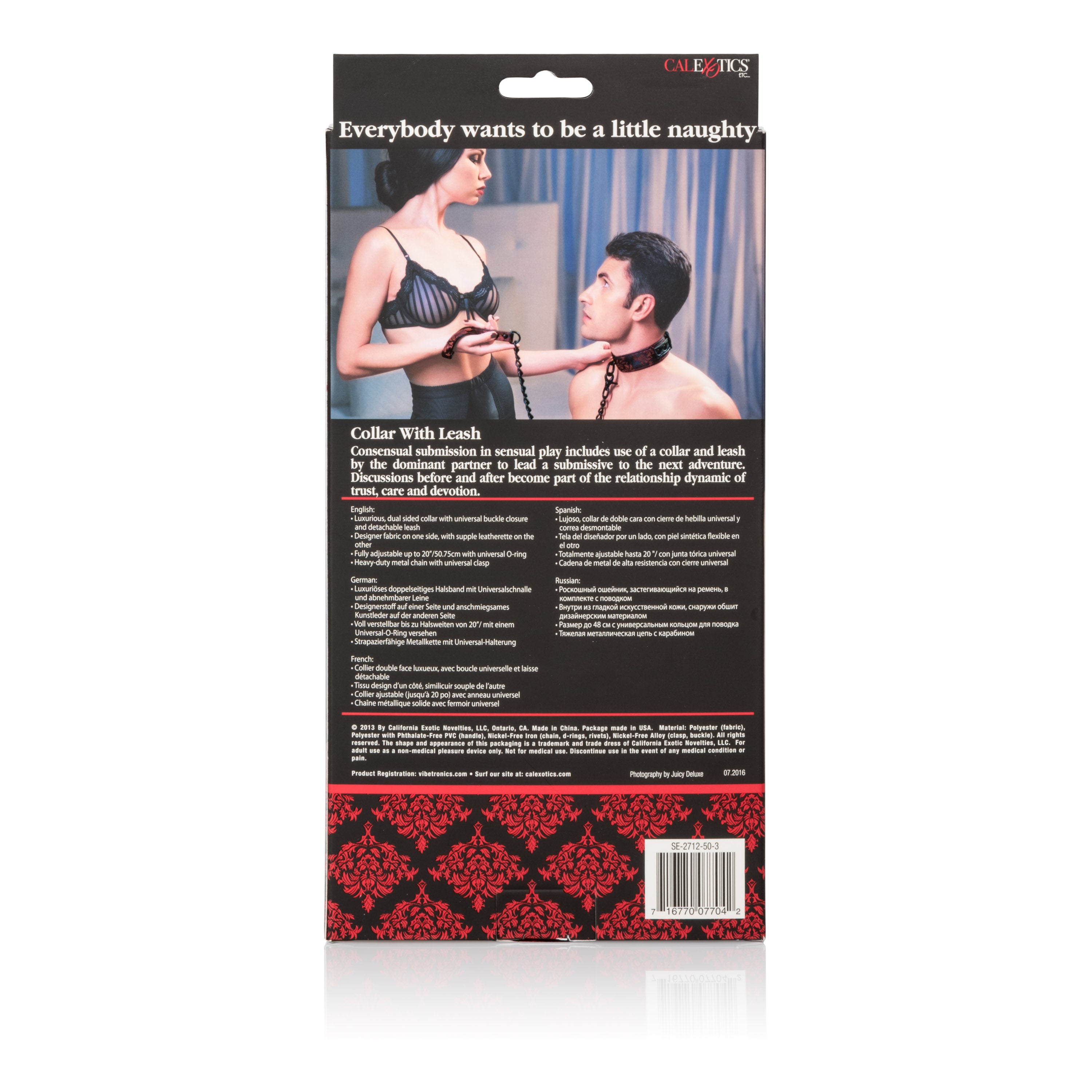 Scandal Collar and Leash Set – Erotic Clothing