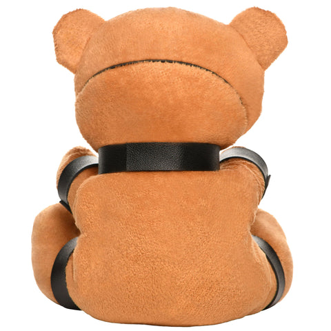 Master Series Gagged Bondage Bear Plush Toy Gag Gifts & Novelties