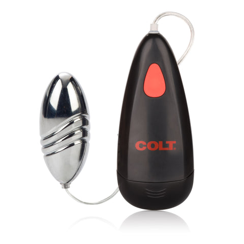 Colt Turbo Bullet (Silver) – Waterproof Rechargeable Bullet Vibrator BULLETS