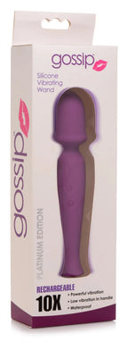 Silicone Wand Massager – Travel-Ready Small Wand Vibrator > Sex Toys For Ladies > Clitoral Vibrators and Stimulators