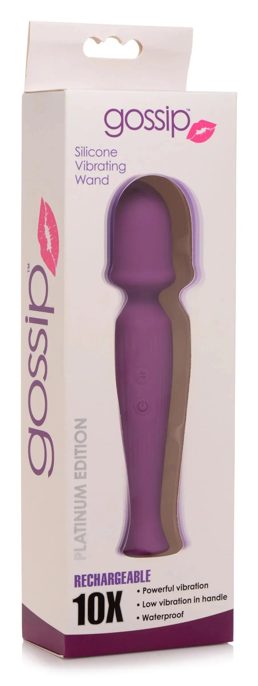 Silicone Wand Massager – Travel-Ready Small Wand Vibrator > Sex Toys For Ladies > Clitoral Vibrators and Stimulators