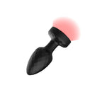 Cheeky Charms Twila – Light-Up Rotating Vibrating Anal Plug with Remote > Anal Range > Vibrating Butt Plugs
