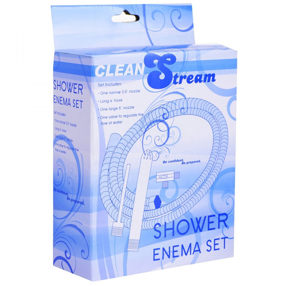 CleanStream Shower Enema Set – Comfortable Shower Enema Kit > Essentials > Douches