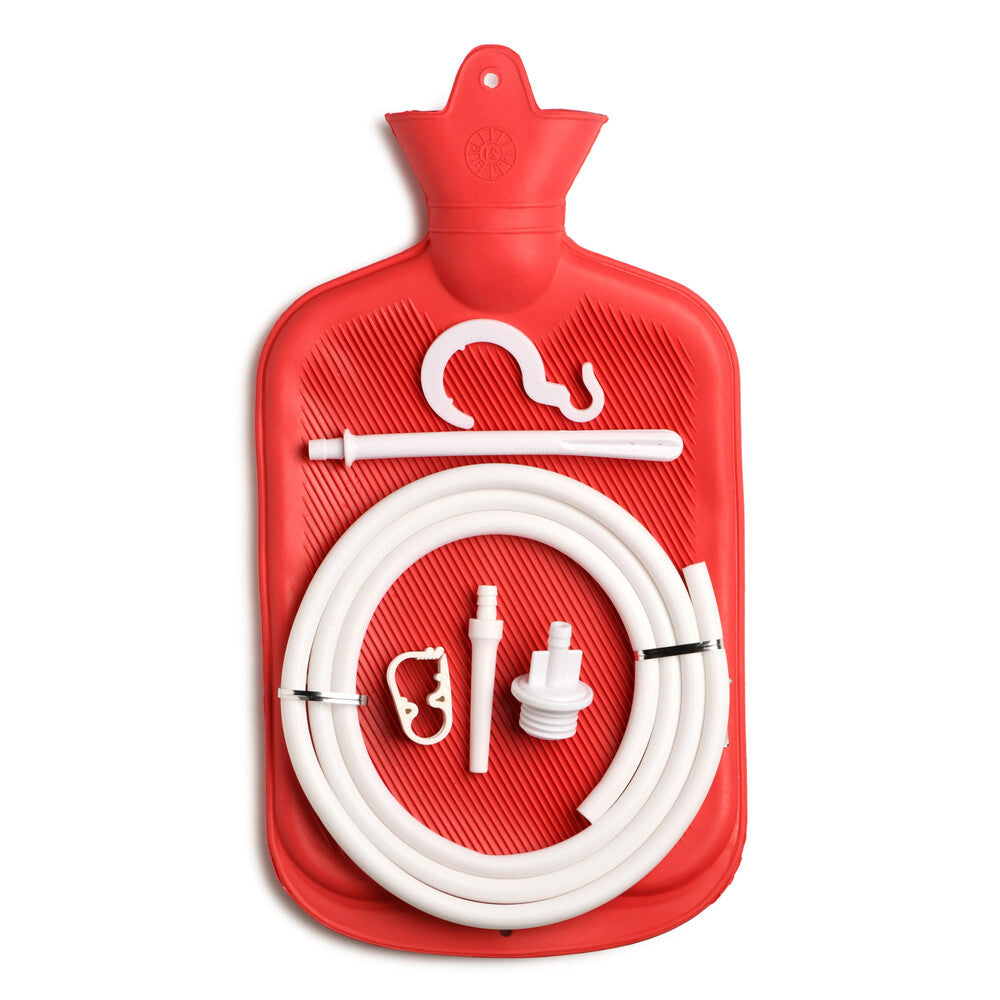 Clean Stream Water Bottle Douche Kit Red Douches