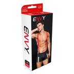 Fireman Bottom With Red Suspenders Erotic Costume Large Xlarge > Clothes > Costumes > Mens