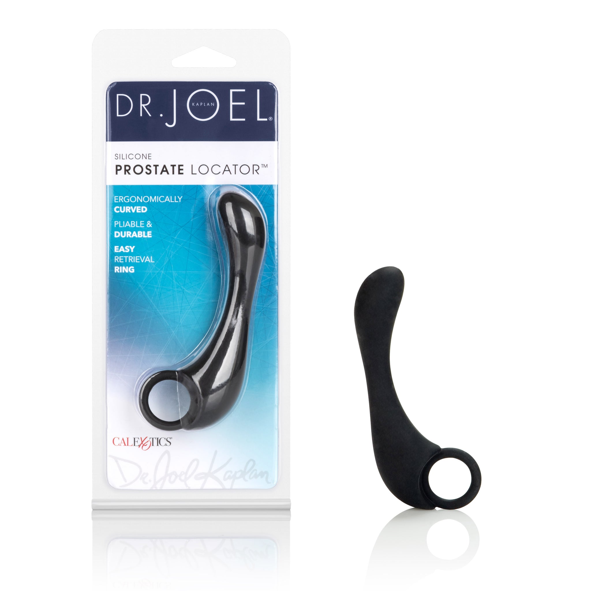 Dr. Joel Silicone Prostate Locator Probe – Precision Medical-Grade Curved Stimulator > Anal Range > Prostate Plugs
