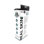 Real Skin 12 Inch Dual Layer Light Brown – Lifelike Dual Density Dildo > Dildos > Large Dildos