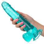 Size Queen 8 Inch Realistic Dong in Ivory > Dildos > Realistic Dildos