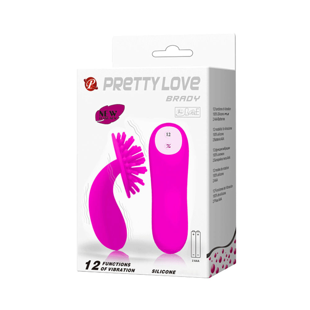Pretty Love Brady Wand Massager – Textured Design Powerful Intimate Massager > Sex Toys For Ladies > Clitoral Vibrators and Stimulators