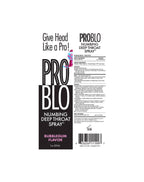 ProBlo Deep Throat Spray 30ml - Bubblegum Flavored Numbing Spray > Lube > Oral Gels & Sprays